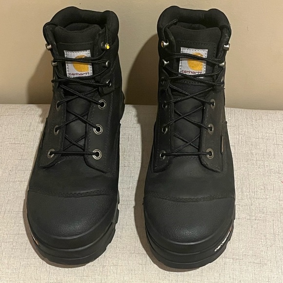 Carhartt GROUND FORCE WATERPROOF 6" COMPOSITE TOE WORK BOOT, size 8 - Picture 1 of 10